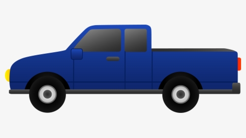 Toyota Pickup Truck Clipart - Pickup Truck Clipart, HD Png Download, Free Download