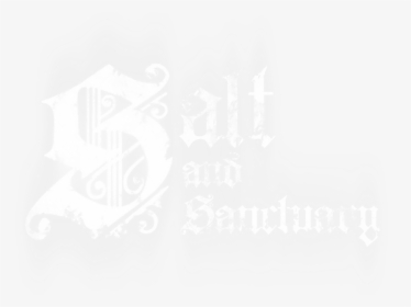 Salt And Sanctuary Logo, HD Png Download, Free Download