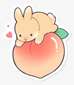 Peach Stickers, HD Png Download, Free Download