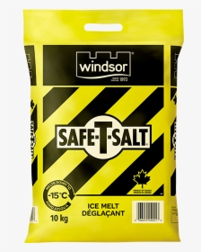 Safe T Salt® 10kg - Windsor Salt 10kg, HD Png Download, Free Download