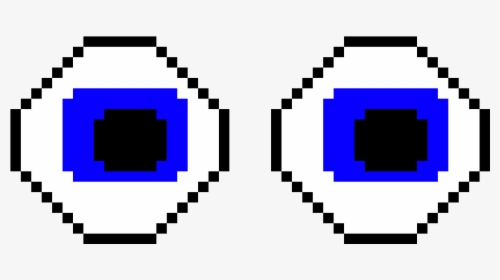 Transparent Eye Balls Png - Transparent Pixel Speech Bubble Png, Png Download, Free Download