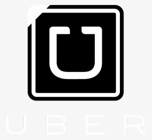 Uber Logo Black And White - New Uber Logo 2018, HD Png Download, Free Download