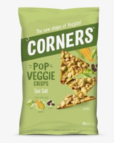 Corners Pop Veggie Crisps, HD Png Download, Free Download
