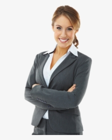 Lady Png Transparent Image - Transparent Background Business Woman Png, Png Download, Free Download