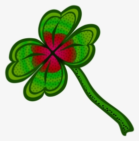 Shamrock Computer Icons Four Leaf Clover Tattoo Clip - Four-leaf Clover, HD Png Download, Free Download