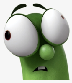 Larry The Cucumber Googly Eyes - Larry The Cucumber Png, Transparent Png, Free Download