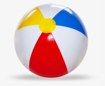 Transparent Equipment Clipart - Transparent Background Beach Ball Png, Png Download, Free Download