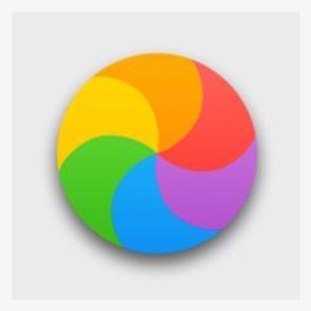 Spinning Beach Ball In Macos Mojave - Mac Beach Ball Png, Transparent Png, Free Download
