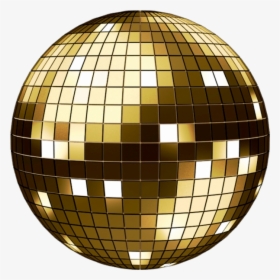 Disco Ball Gold Discoball Clipart Hd Transparent Png - Gold Disco Ball Png, Png Download, Free Download