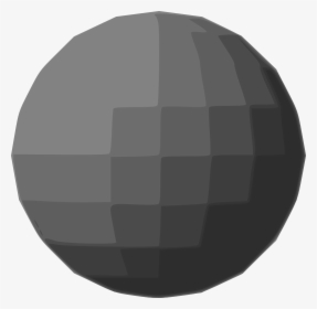 Gray Sphere Disco Ball - Gray Ball Png, Transparent Png, Free Download