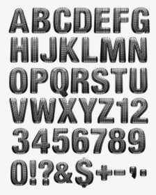 Discoball Black Font - Monochrome, HD Png Download, Free Download