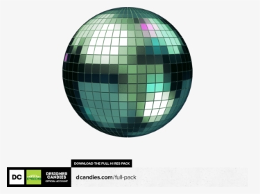 Disco Ball Render Png, Transparent Png, Free Download