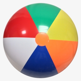 Transparent Beach Balls Png - Beach Balls Orange Yellow Red Blue Green White Beach, Png Download, Free Download