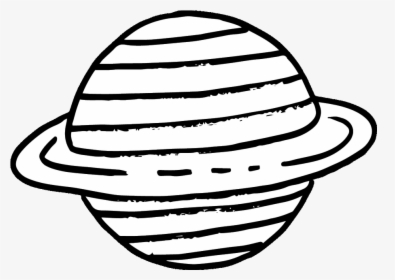 Science Clipart Solar System - Earth Line Art Png, Transparent Png, Free Download