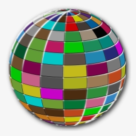 Geometric Beach Ball Bloom Clip Arts - Circle, HD Png Download, Free Download