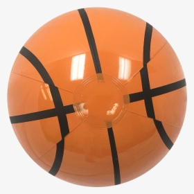 Basketball Beachball Beach Ball, HD Png Download, Free Download