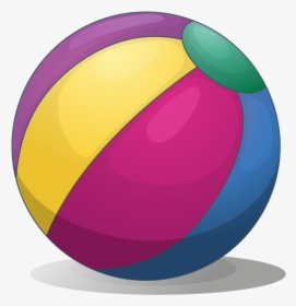 Transparent Beach Ball Png - Carnival Ball Png, Png Download, Free Download