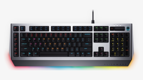 Alienware E3 Pro Gaming Keyboard 0 - Dell Alienware Aw768 Pro, HD Png Download, Free Download