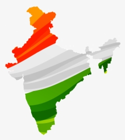 Happy Republic Day, India Map Image Png - India Map Republic Day, Transparent Png, Free Download
