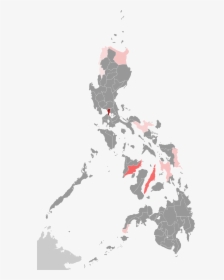 Map Of The Philippines, HD Png Download, Free Download