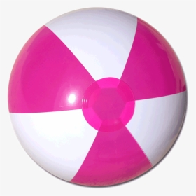 Www - Beachballs - Com - Hot Pink Beach Ball , Png - Pink Beach Ball Png, Transparent Png, Free Download