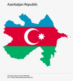 Azerbaijan Map Png, Transparent Png, Free Download