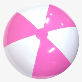 Transparent White Ball Png - Pink Beach Ball Png, Png Download, Free Download