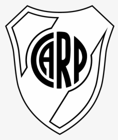 Club Atletico River Plate Logo Black And White - River Plate Wallpaper Iphone, HD Png Download, Free Download