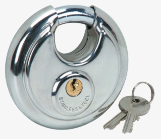 Padlock Png Image - Lock Round, Transparent Png, Free Download