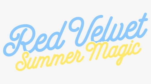 Summer Magic Logo - Red Velvet Summer Magic Logo Png, Transparent Png, Free Download