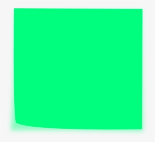 Postit Note Png - Green Sticky Note Png, Transparent Png, Free Download