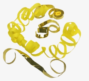 Times Square Confetti & Kabuki Streamer Confetti Yellow - Circle, HD Png Download, Free Download