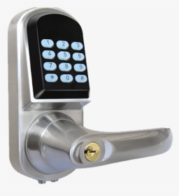 Door Lock Png - Smart Door Lock Png, Transparent Png, Free Download