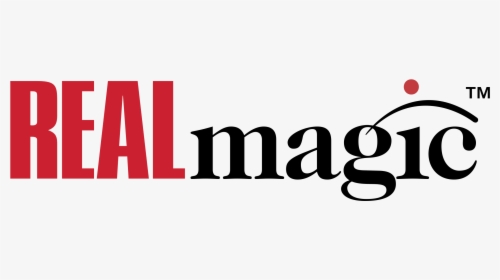 Real Magic Logo Png Transparent - Graphic Design, Png Download, Free Download