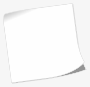 White Sticky Note Png, Transparent Png, Free Download