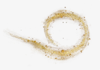 #golden #gold #dust #glitter #magic - Gold Dust Png Transparent, Png Download, Free Download
