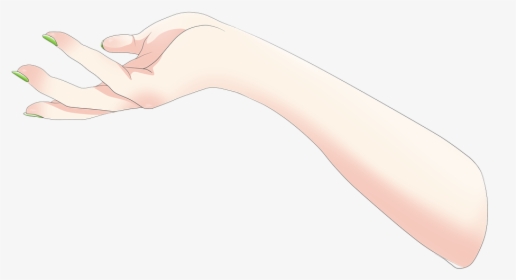 Transparent Cartoon Arms Png - Anime Arm Png, Png Download, Free Download