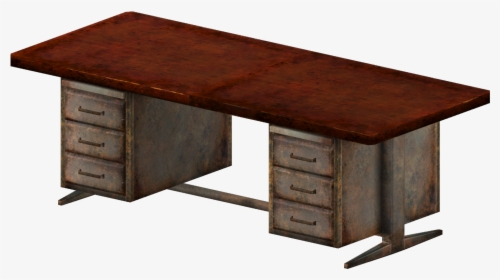 Desk Png File - Fallout Furniture, Transparent Png, Free Download