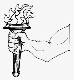 Png Clipart Torch On Hand Png, Transparent Png, Free Download