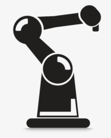 Bot Round Arm Icon - Robot Arm Icon Png, Transparent Png, Free Download