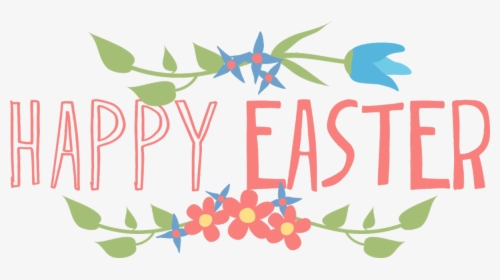 Transparent Reminder Png - Transparent Background Happy Easter Png, Png Download, Free Download