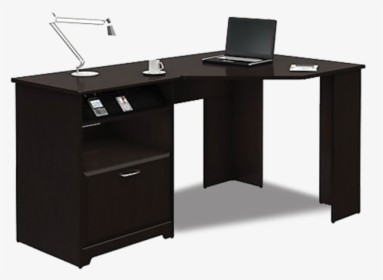 Office Desk Png - Corner Office Desk Black, Transparent Png, Free Download