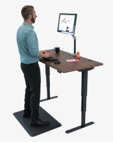 Standing-desk - Stand Up Desk, HD Png Download, Free Download