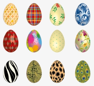 Stickers Egg Easter Png Clipart , Png Download - Paper Easter Eggs Print, Transparent Png, Free Download