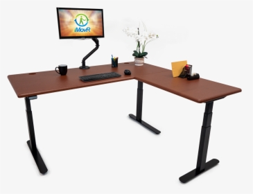 L-desks - Stand Up Post Office Desk Height, HD Png Download, Free Download
