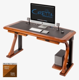 Computer Table With Wire Management, HD Png Download, Free Download
