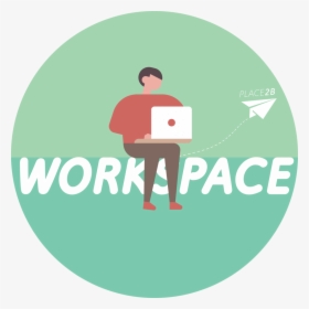 Workspace - Label, HD Png Download, Free Download