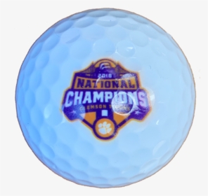 National Championship Golf Balls - Sphere, HD Png Download, Free Download
