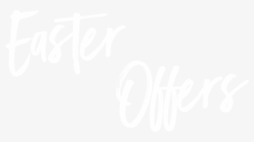 Easter Offers - Calligraphy, HD Png Download, Free Download