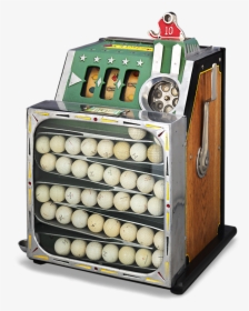 The Comet Golf Ball Vendor By Pace - Vending Machine, HD Png Download, Free Download